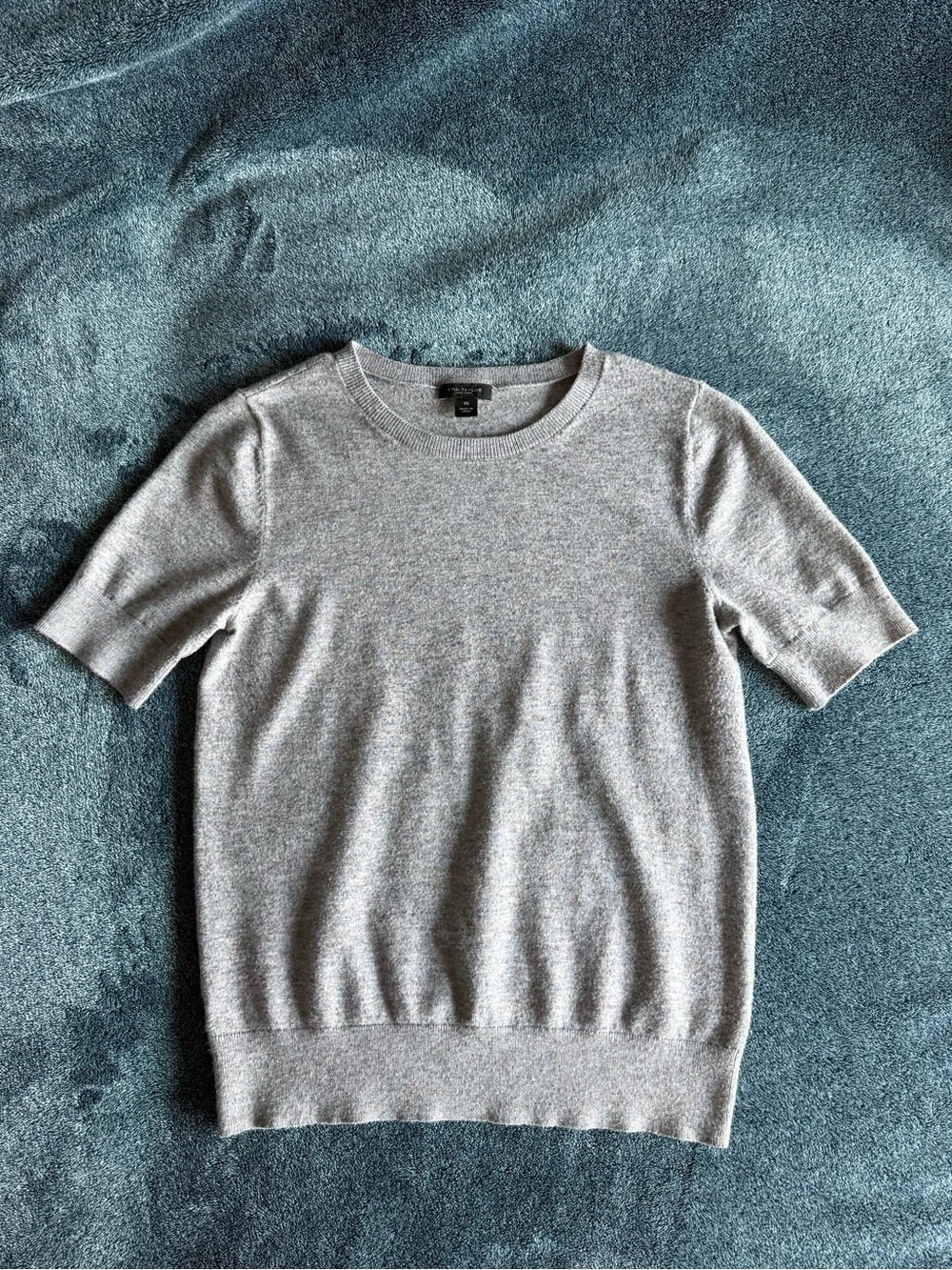 Ann Taylor Factory Short-Sleeve Sweater